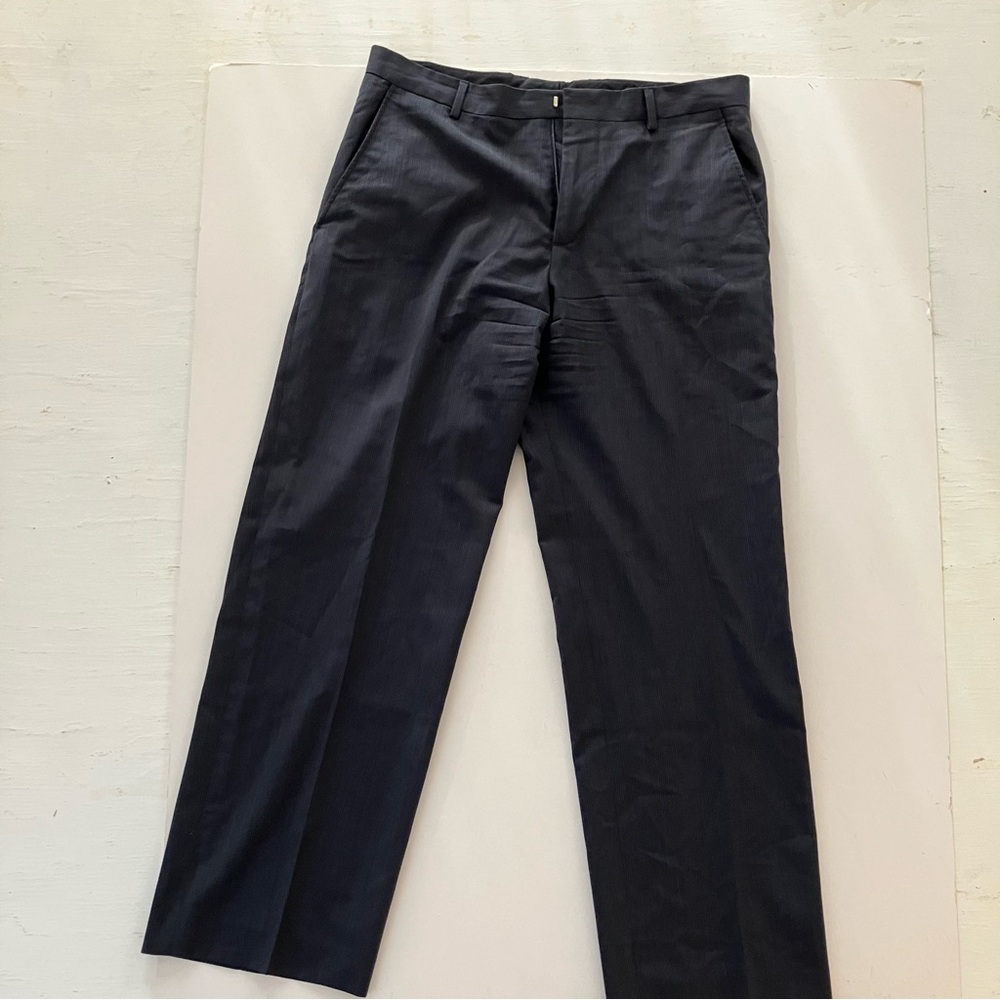Banana Republic Black Wool Dress Pants for Office Wear